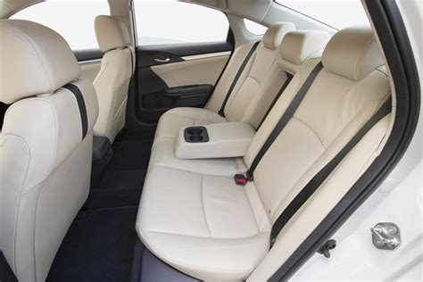 2019 Honda Civic Sedan Interior Photos Carbuzz