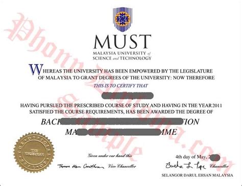 Everything you need to know about computer science & it courses/degrees/programmes in malaysia. Malaysia University of Science and Technology Fake College ...