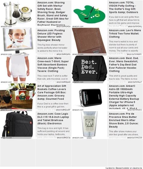 I put together a list of gift ideas to make your life a little easier. Good Gifts to Get your Dad for Christmas | A Listly List