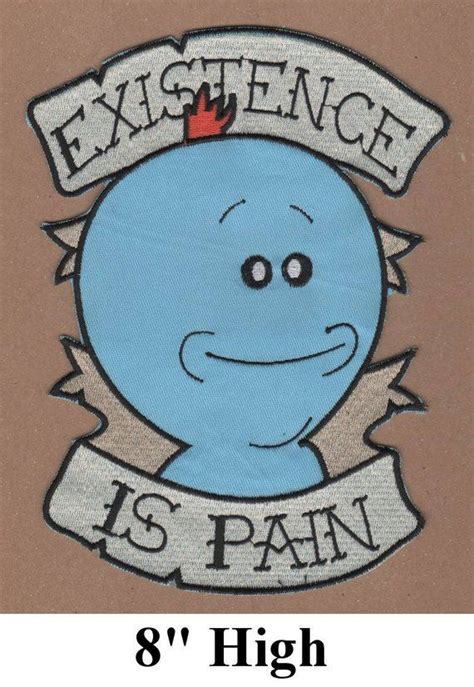 Check spelling or type a new query. Mr Meeseeks Patch - Rick and Morty (With images) | Rick ...