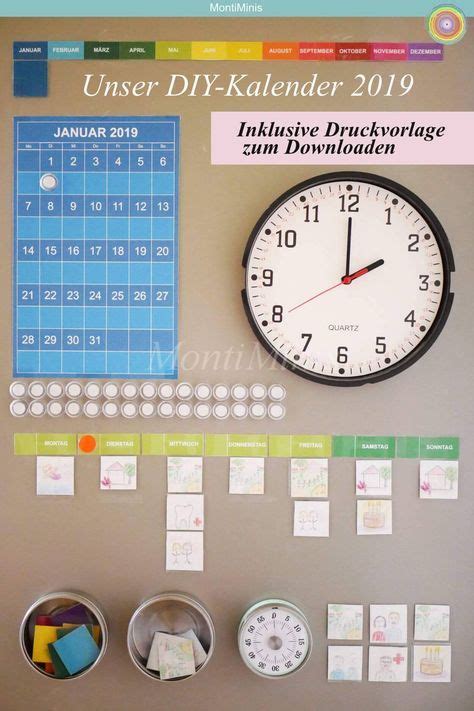 Von der kompetenz des unternehmens zeugt neben seiner einzigartigen ausmalkalender für kinder, bastle ein geschenk mit den jahreskalendervorlagen 2019 ausdrucken und ausmalen. Der MontiMinis Kalender 2019 ist da | Kalender für kinder ...