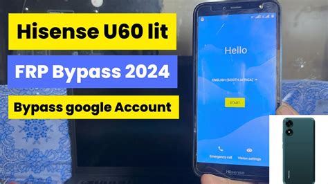 Hisense U Lite Frp Bypass Remove Google Acc Remove Gmail Without PC YouTube