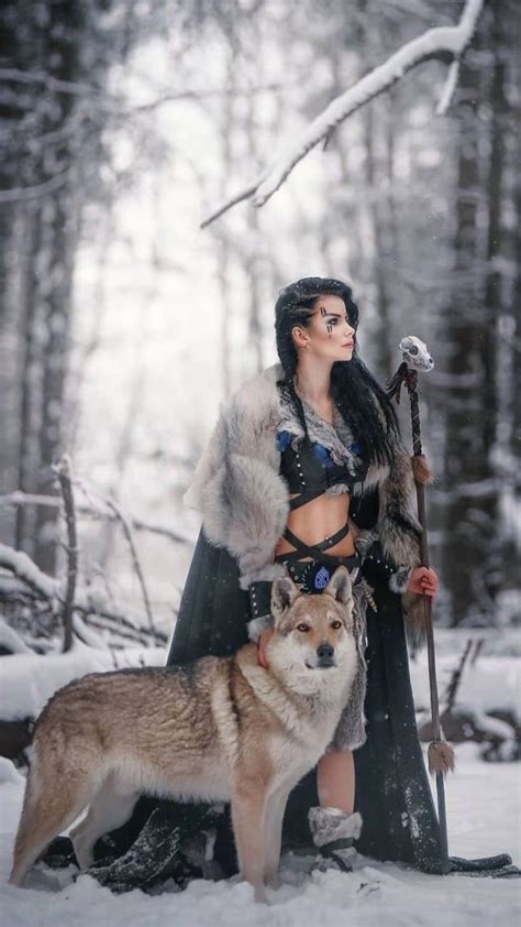 Viking Warrior Woman Warrior Girl Warrior Princess Fantasy Women