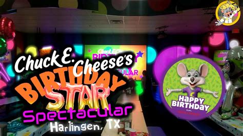 Chuck E Cheese Birthday Star Chuck E Cheeses Birthday Star Song Mix