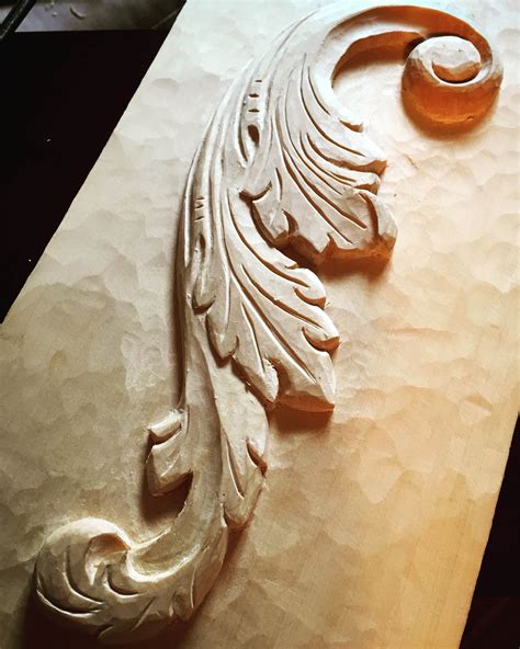 Finishing up some Carving Projects - She Works Wood & Leather