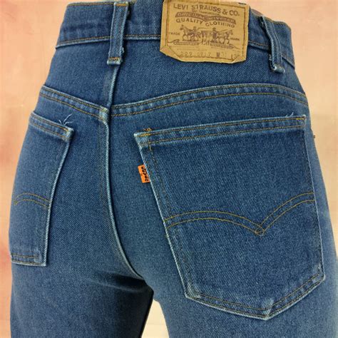 sz 31 vintage rare levis 509 orange tab women s jeans high etsy