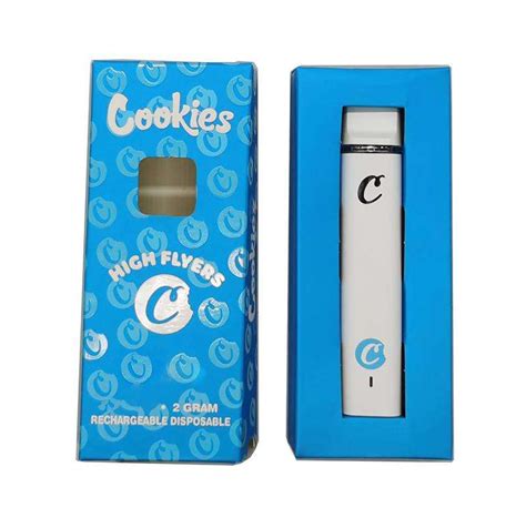 2ml Cookies High Flyers Disposable Sour Tangie Big Green Train