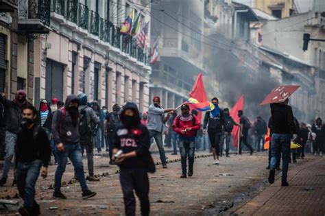 Estado De Excepción En Ecuador 3 Preguntas Para Entender Las Violentas