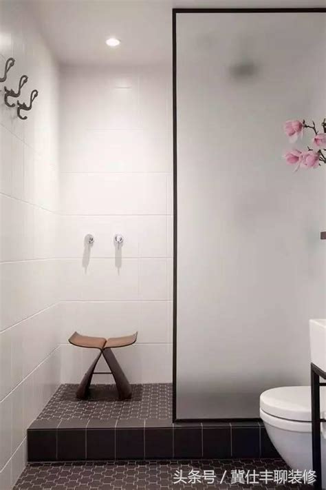 早知道衛生間可以用這樣乾濕分離就不會選擇玻璃淋浴房了 每日頭條