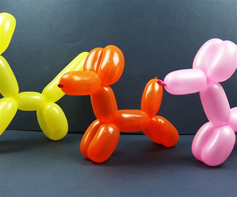 3 Easy Ways How To Make A Balloon Dog Instructables