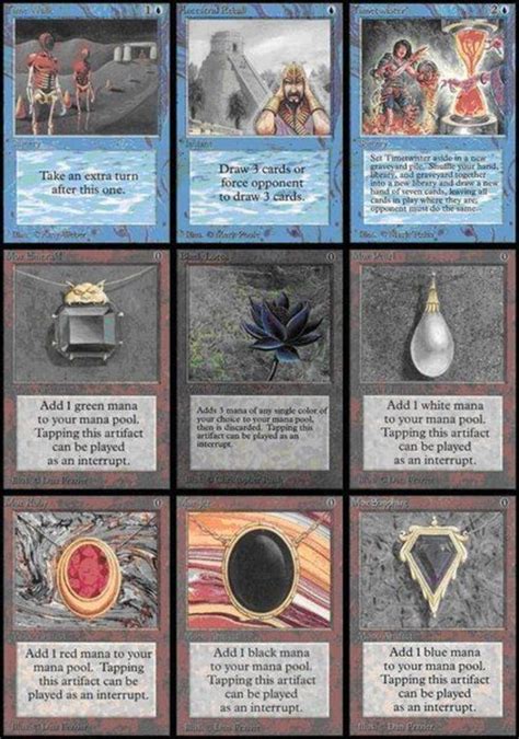Rare Magic Cards List