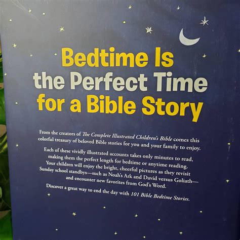 101 Bible Bedtime Stories Mulberrycottage