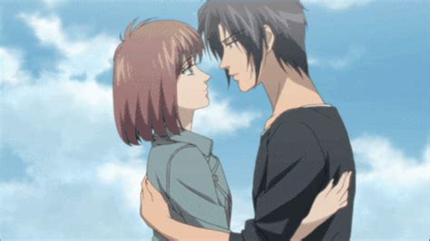 Anime Kiss  Cheek Anime Lovers Ngumpulnya Disini