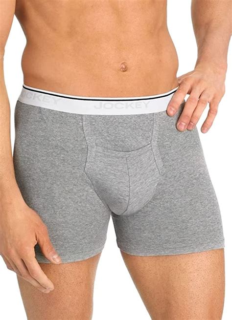 Amazon Com Jockey Men S Underwear Pouch Boxer Brief Pack Clothing