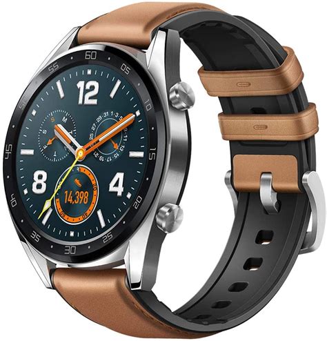 Maybe you would like to learn more about one of these? Amazon.com: Huawei Watch GT Classic - GPS Smartwatch with ...