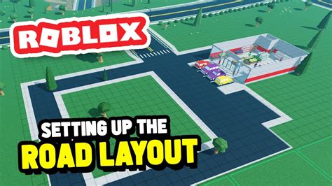 Building The Layout Of My Retail Park In Roblox Retail Tycoon 2 Youtube