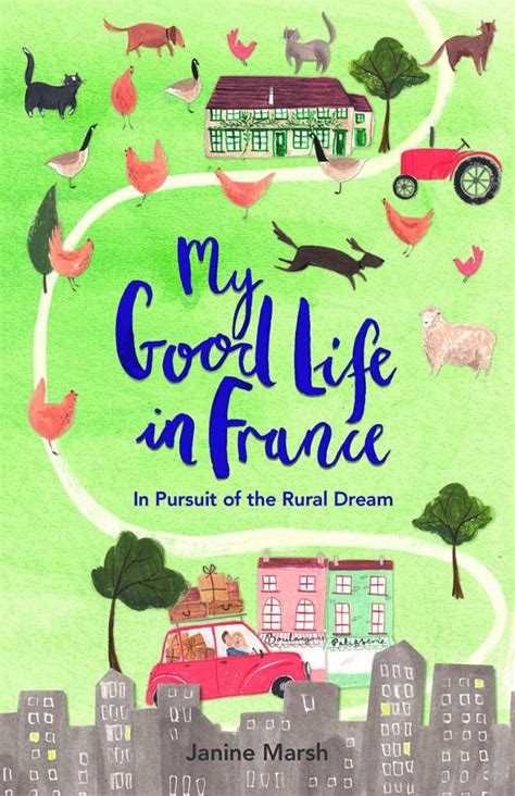 Love is in the air and here at frenchly, we've got you covered. Book Reviews: My Good Life in France by Janine Marsh