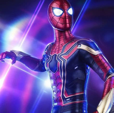 La Guerra Del Infinito Del Hombre Araña Spiderman Marvel Spiderman