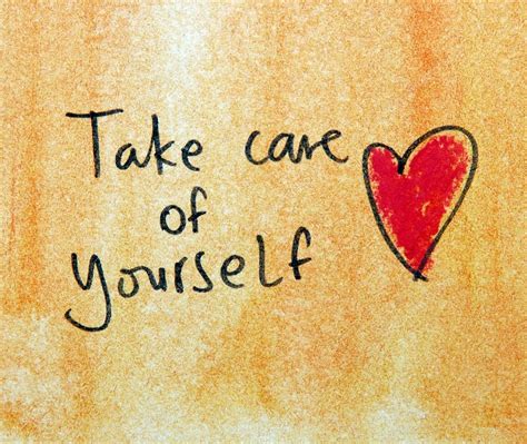 Download Royalty Free Take Care Of Yourself Text On Grunge Background