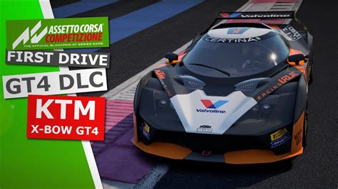 Ktm X Bow Gt Acc Assetto Corsa Competizione Gt Pack Dlc First