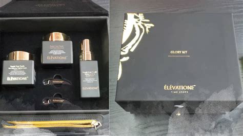 Gold Glory Kit Elevatione Luxury Beauty Skincare