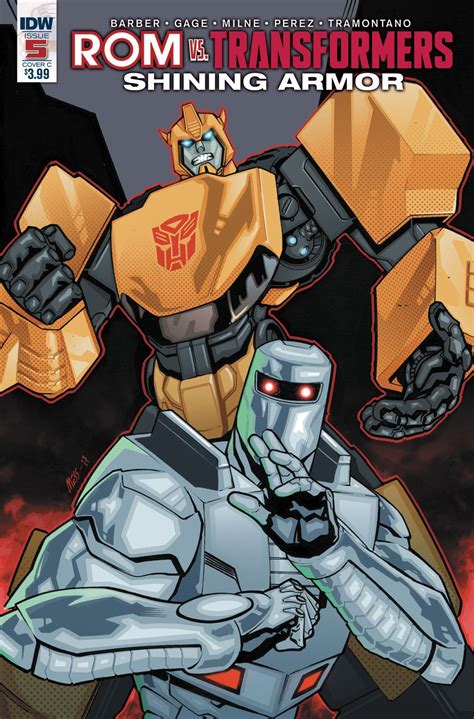ROM vs. The Transformers: Shining Armor #5 (Messina Cover) | Fresh Comics