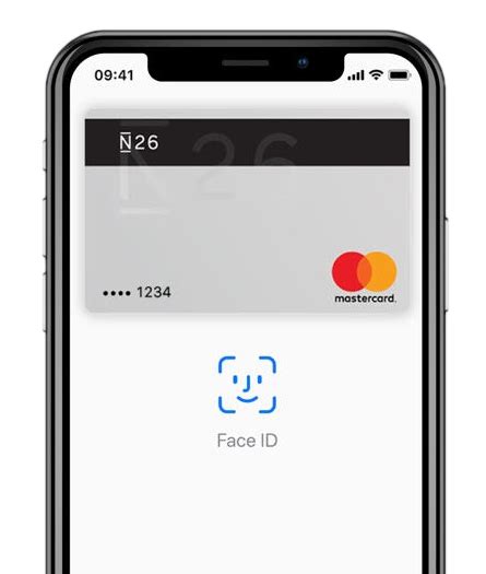 320 × 131 pixels | 640 × 263. N26 Apple Pay nu ook gratis beschikbaar in Nederland samen ...