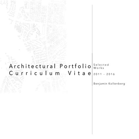 Professional Architecture Portfolio Cv 202551 Professional Architecture