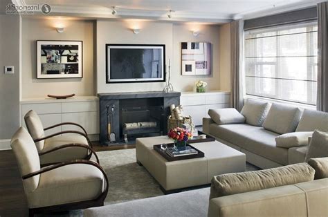 11 Small Living Room With Fireplace and TV - Dream House