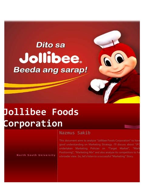Jollibee Fast Food Brand
