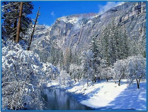 Animated Winter Scenes Screensaver Download Free