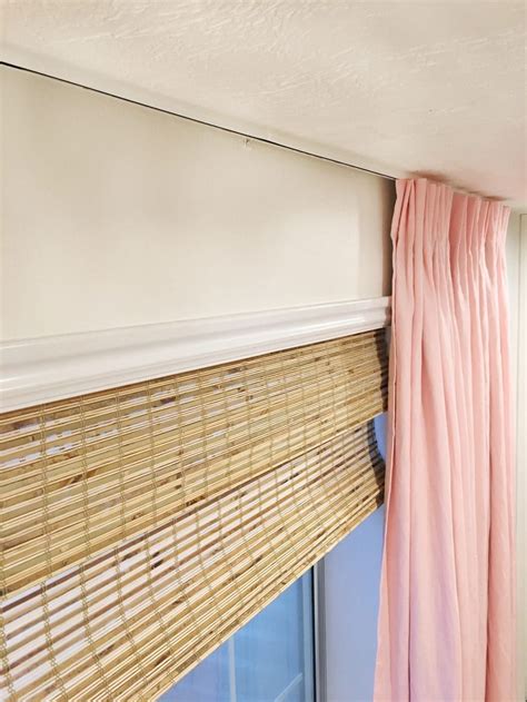 You can mount these traverse rods to a doorway snap the traverse curtain rod or sliding track curtain rod into the bracket. A Ceiling Mount Curtain Rod | Ceiling mount curtain rods ...