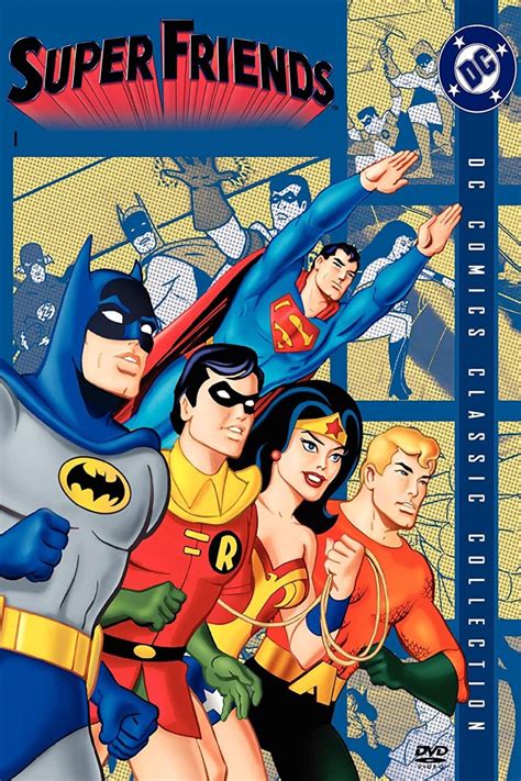 Super Friends 1973 The Poster Database Tpdb