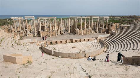 Leptis Magna Tripoli Libya Libya Travel Activities Places To See