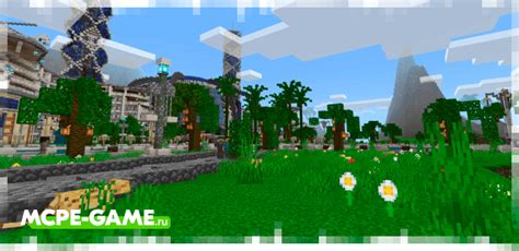 Minecraft Island Resort Map Download And Review Mcpe Game
