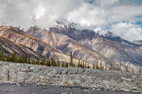 Backpacking Trip Into Yukons Kluane National Park Reserve Part 1