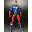 Patriot Marvel Universe Custom Action Figure  Figures
