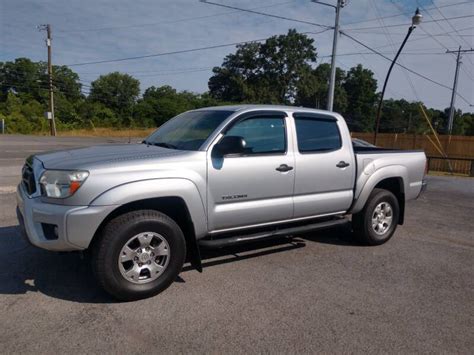 2012 Toyota Tacoma 4x2 Prerunner V6 4dr Double Cab 50 Ft Sb 5a In