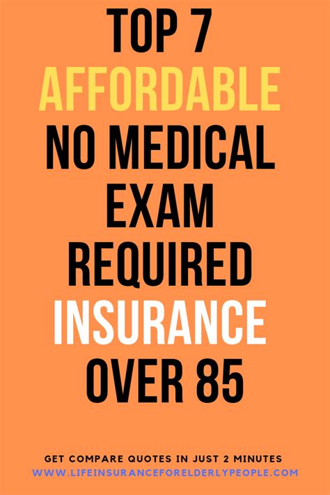 Life Insurance Quotes No Medical Exam While Standard Life Insurance