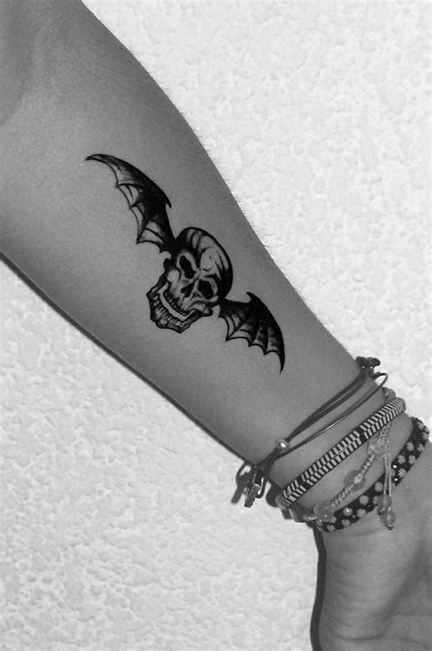 Avenged Sevenfold A7x Tattoo Music Tattoos Skull Tattoos