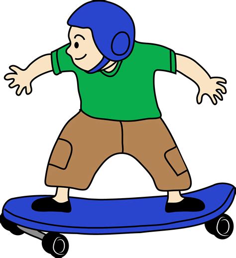 Skate Board Clipart Free Download On Clipartmag