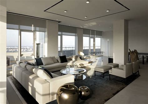 London Thames River Luxury Apartment Interior Design Project Artofit