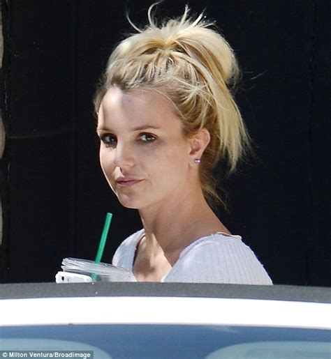 Britney Spears Wears Scruffy Attire Day After Revealing Pressure To