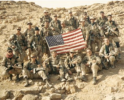 Us Army Special Forces Operators During The Persian Gulf War 1985 X