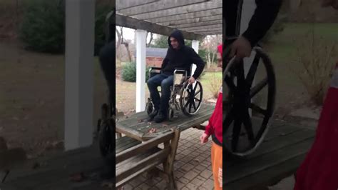Wheelchair Fail Youtube