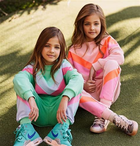 Meet The Most Beautiful Twins In The World 8 Year Olds Leah Rose And