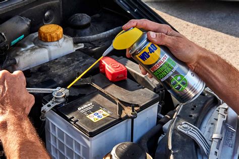 Car Battery How To Perform Proper Maintenance Wd 40 Africa