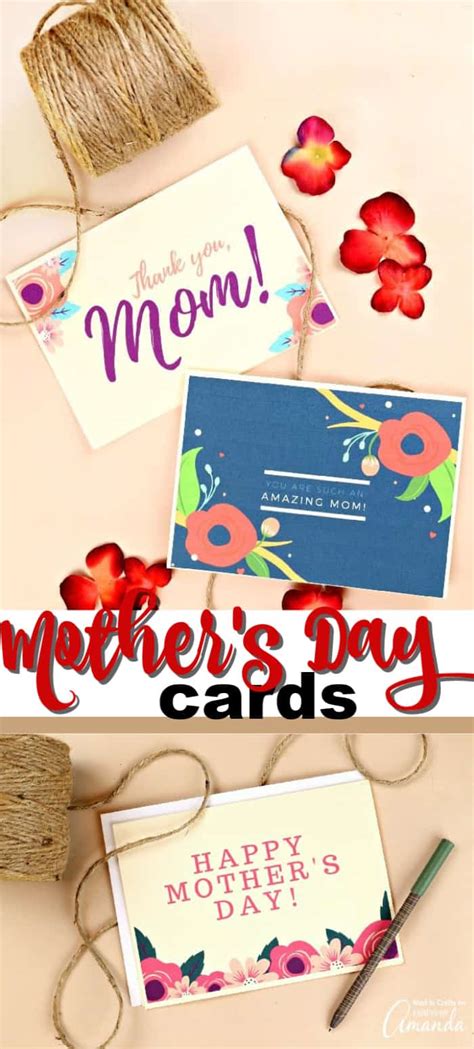You will see a downloading template dialog box as ms word downloads the. Printable Mother's Day Cards: make your own floral DIY ...