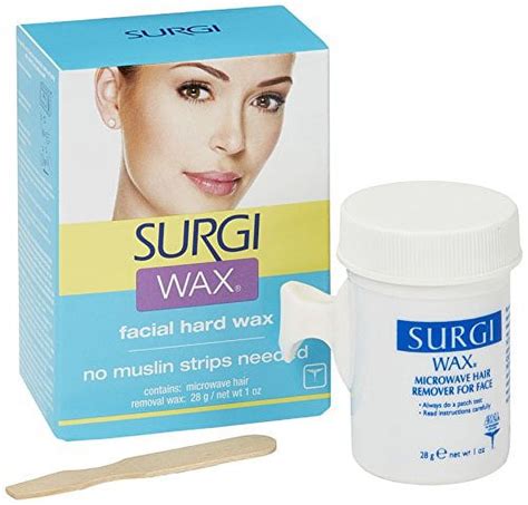 Surgi Wax Facial Hard Wax 1 Oz