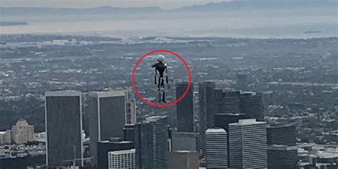 Lax Jet Pack Man May Not Have Been Man At All Newly Released Lapd